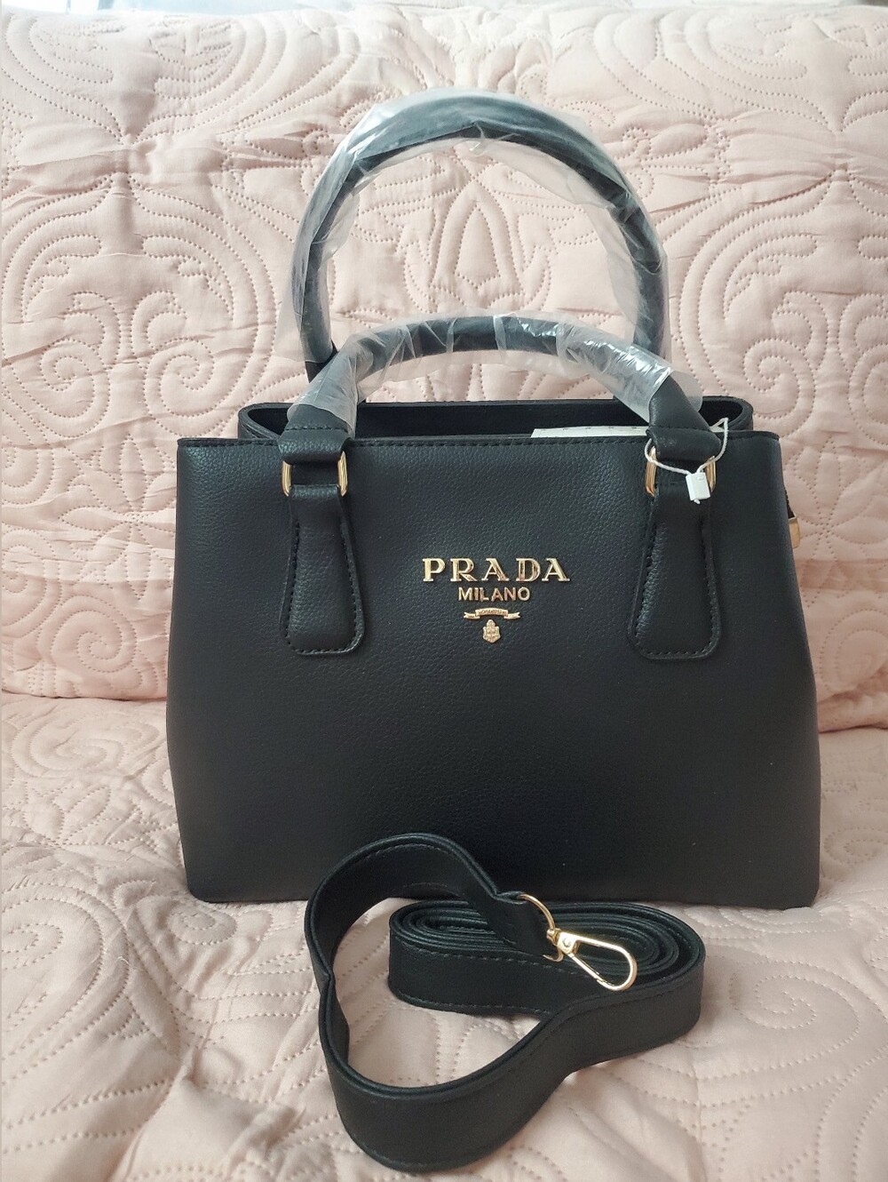Black Shoulder/Crossbody Purse